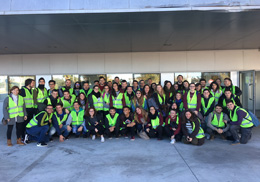 Visita Planta Residus UTE Los Hornillos